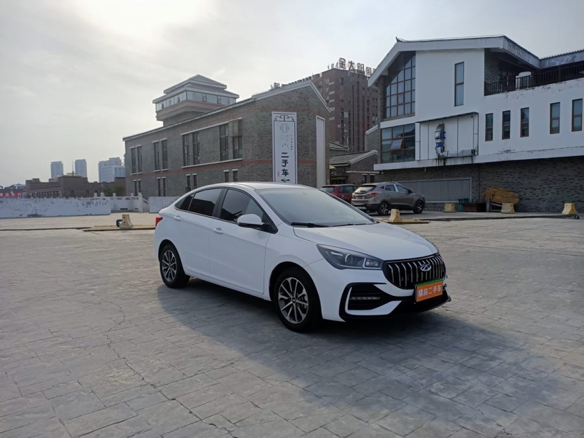 奇瑞 艾瑞澤5  2024款 1.5L CVT風(fēng)尚型圖片