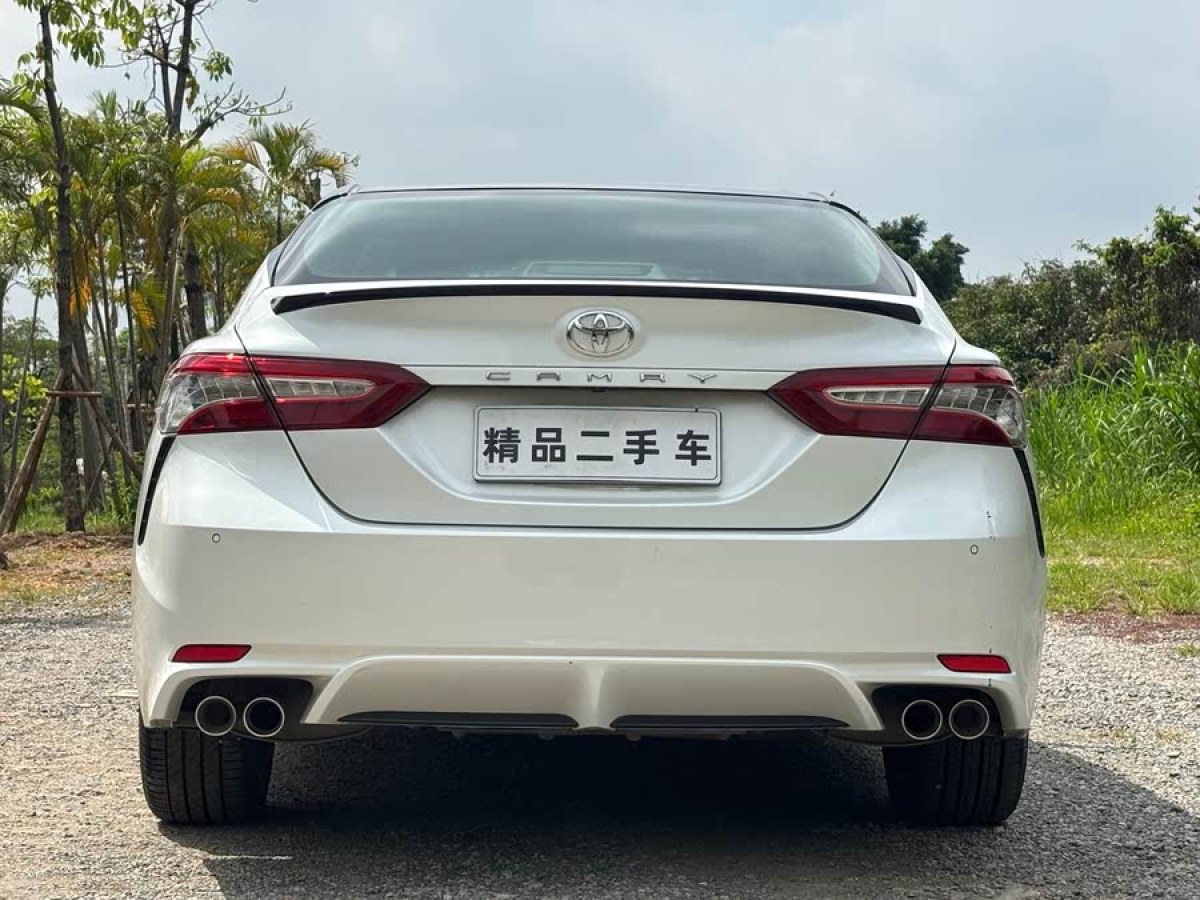 豐田 凱美瑞  2019款 2.5S 鋒尚版 國V圖片