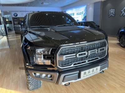 2018年10月 福特 F-150(進(jìn)口) 3.5T 猛禽性能勁化版圖片