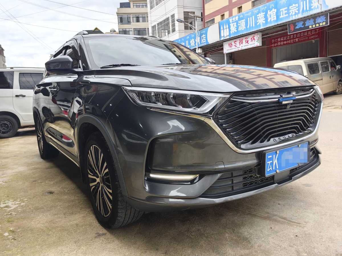 長安歐尚 X7  2020款 1.5T 自動豪華型圖片