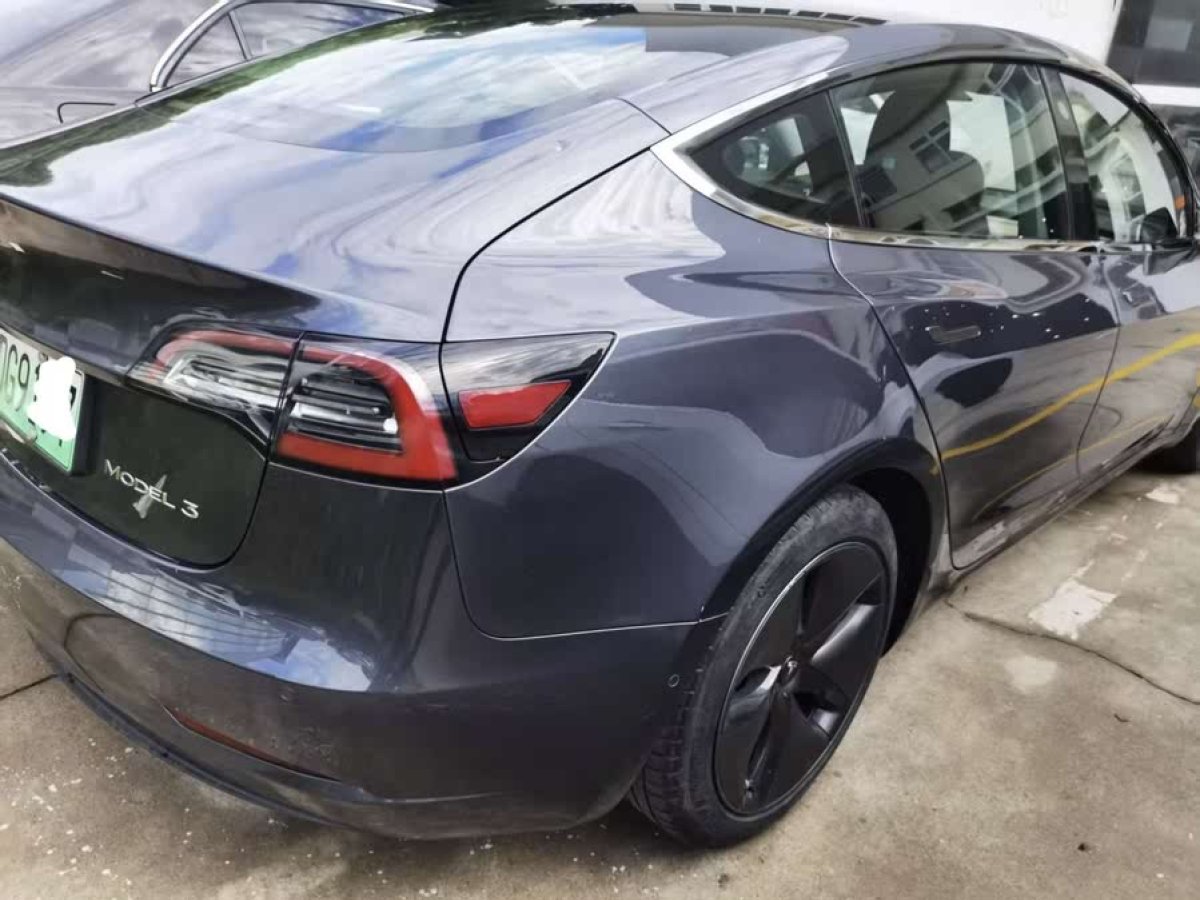 特斯拉 Model 3  2019款 標(biāo)準(zhǔn)續(xù)航后驅(qū)升級版圖片