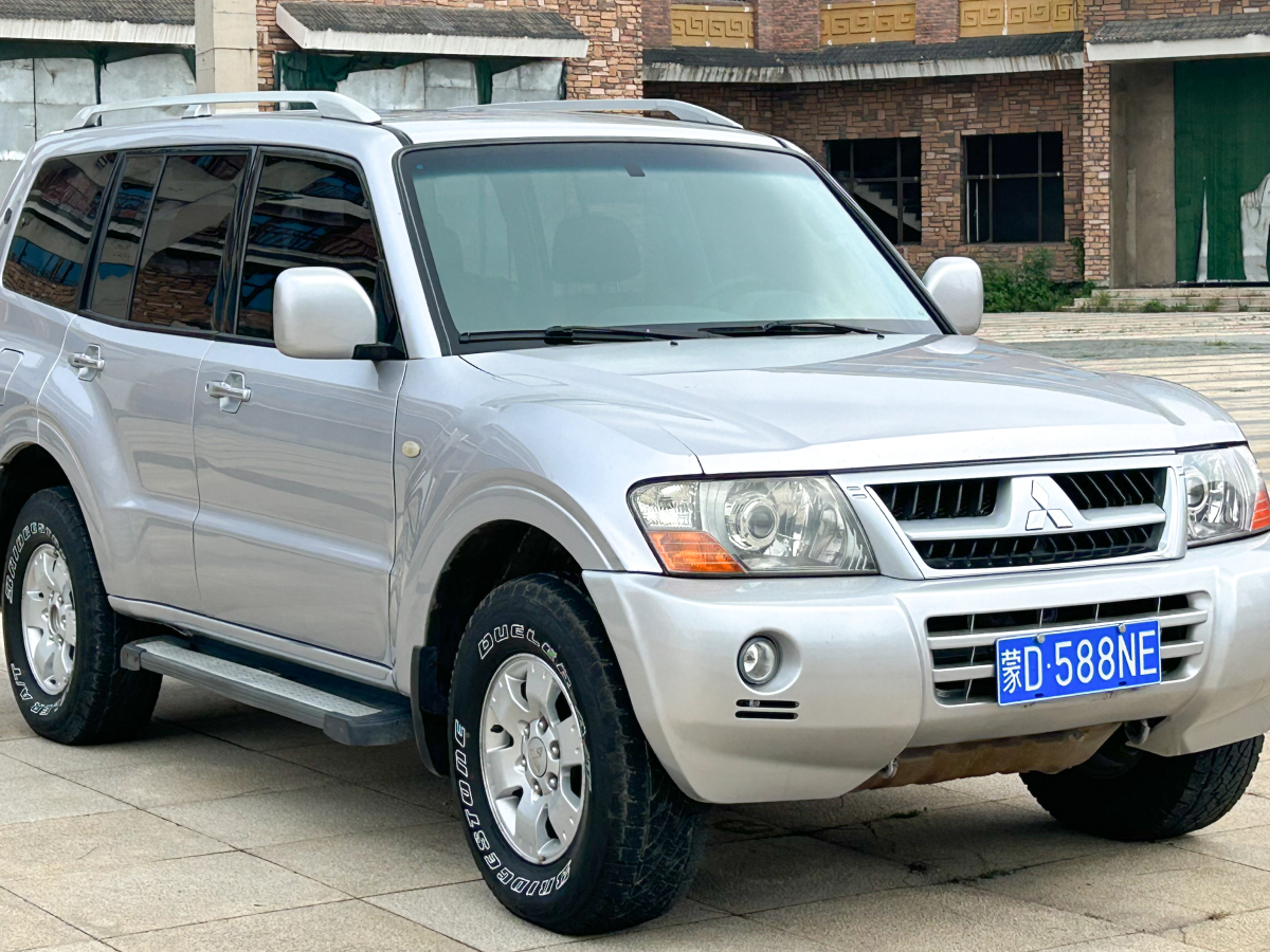 三菱 帕杰羅  2008款 V73 3.0L MT GL圖片