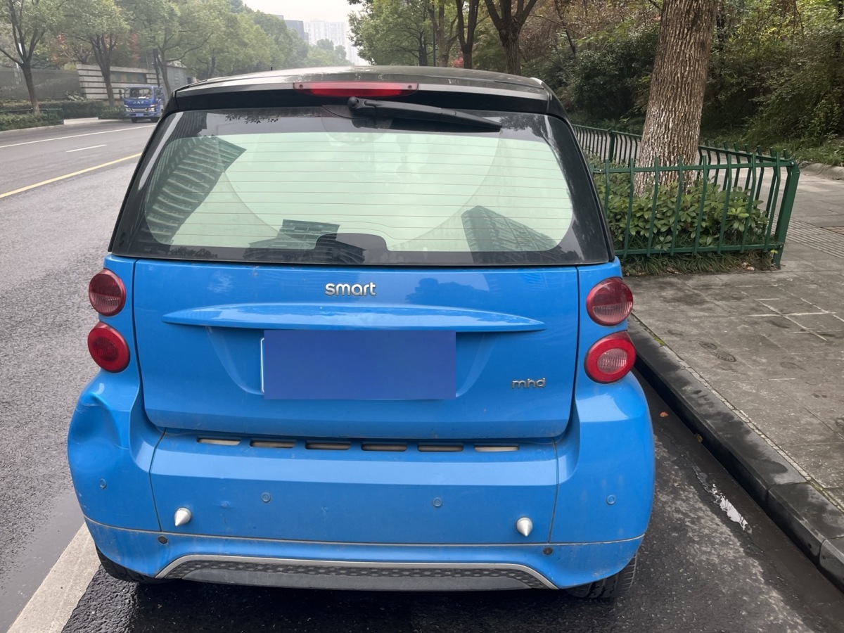 smart fortwo 圖片