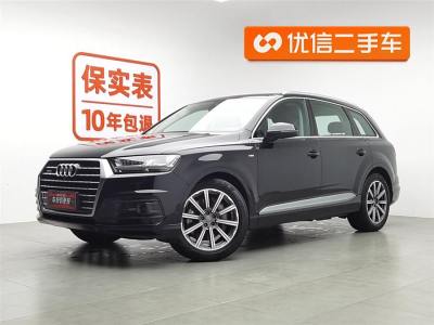 2018年10月 奧迪 奧迪Q7(進口) 45 TFSI 尊貴型圖片