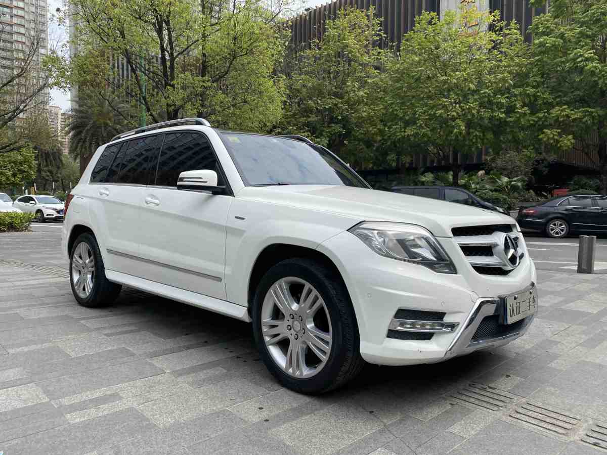 奔馳 奔馳GLK級  2015款 GLK 260 4MATIC 動感型 極致版圖片