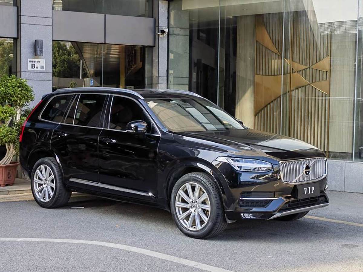 沃爾沃 XC90  2019款  T6 智逸版 7座 國VI圖片