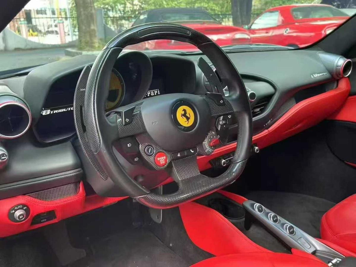 法拉利 法拉利296 GTB  2022款 3.0T V6 GTS圖片