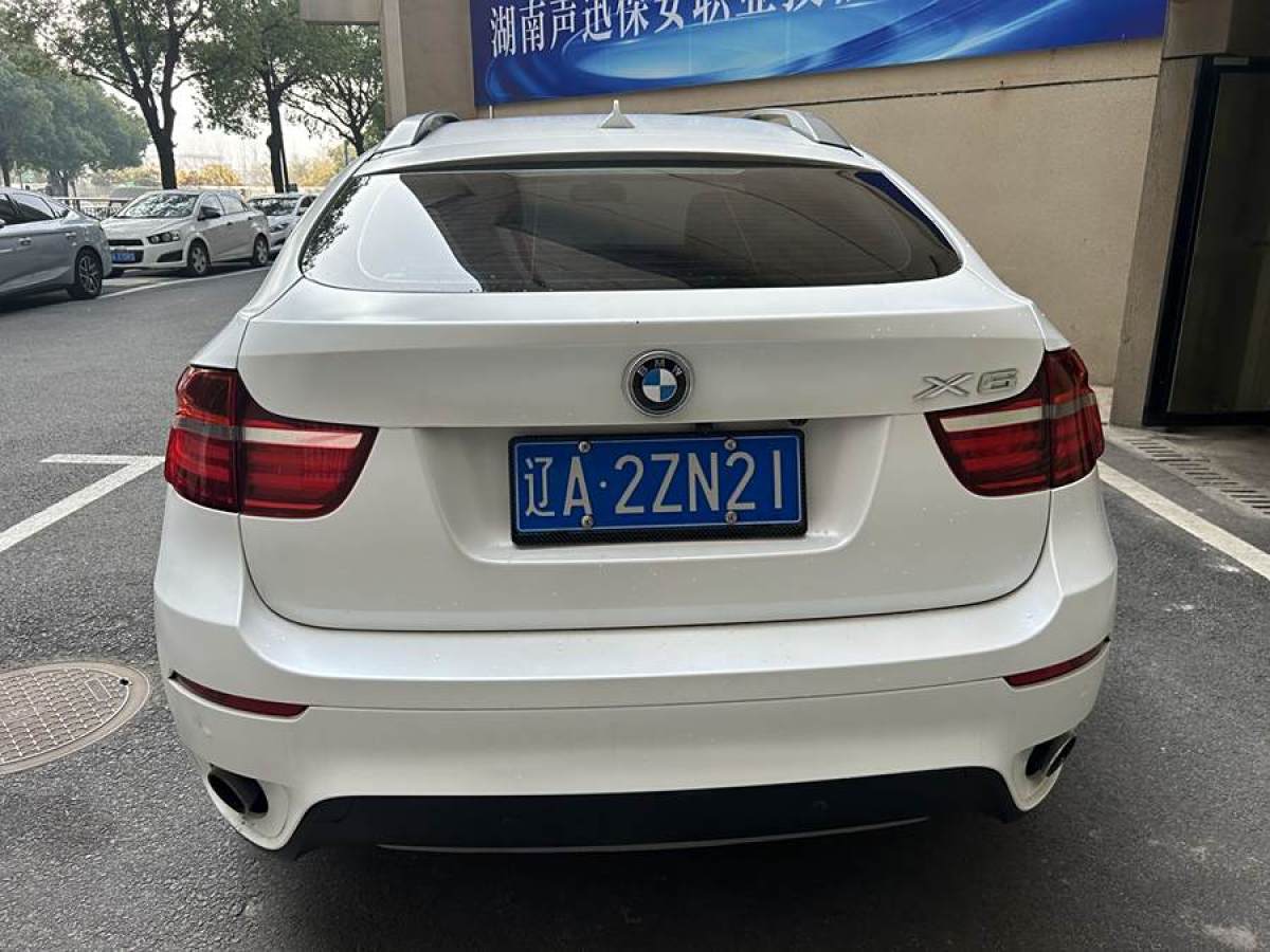 寶馬 寶馬X6  2014款 xDrive35i 運(yùn)動型圖片