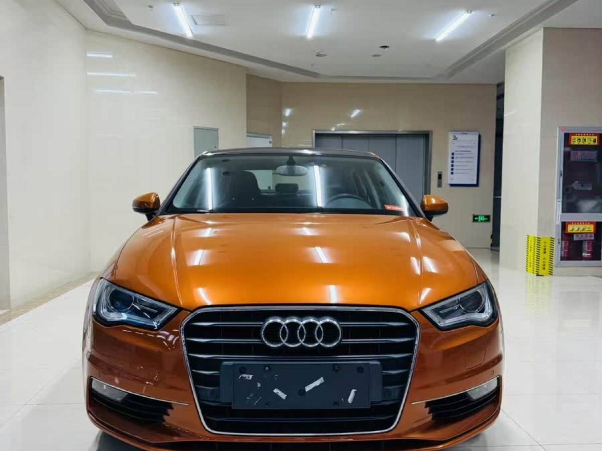 奧迪 奧迪A3  2015款 Limousine 35 TFSI 百萬紀(jì)念舒享型圖片