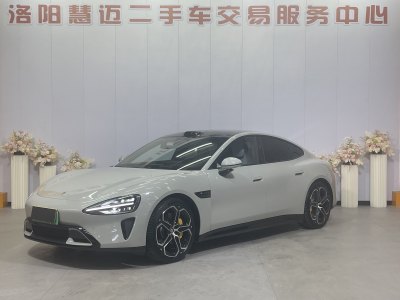 2024年6月 小米 小米SU7 830km 后驅(qū)超長(zhǎng)續(xù)航高階智駕Pro版圖片