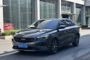 帝豪 吉利 第4代 1.5L CVT旗艦型