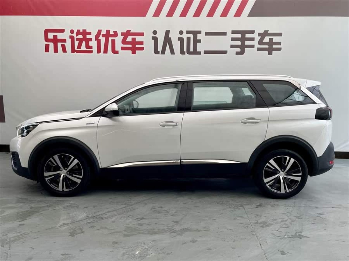 標致 5008  2017款 350THP 7座精英版圖片