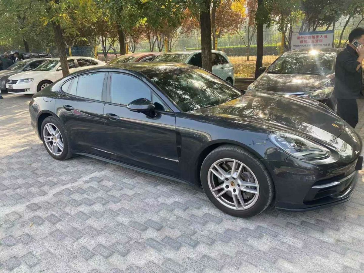 保時(shí)捷 Panamera新能源  2018款 Panamera 4 E-Hybrid 2.9T圖片