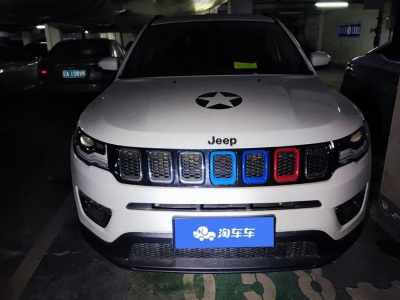2019年8月 Jeep 指南者 220T 自動家享版圖片