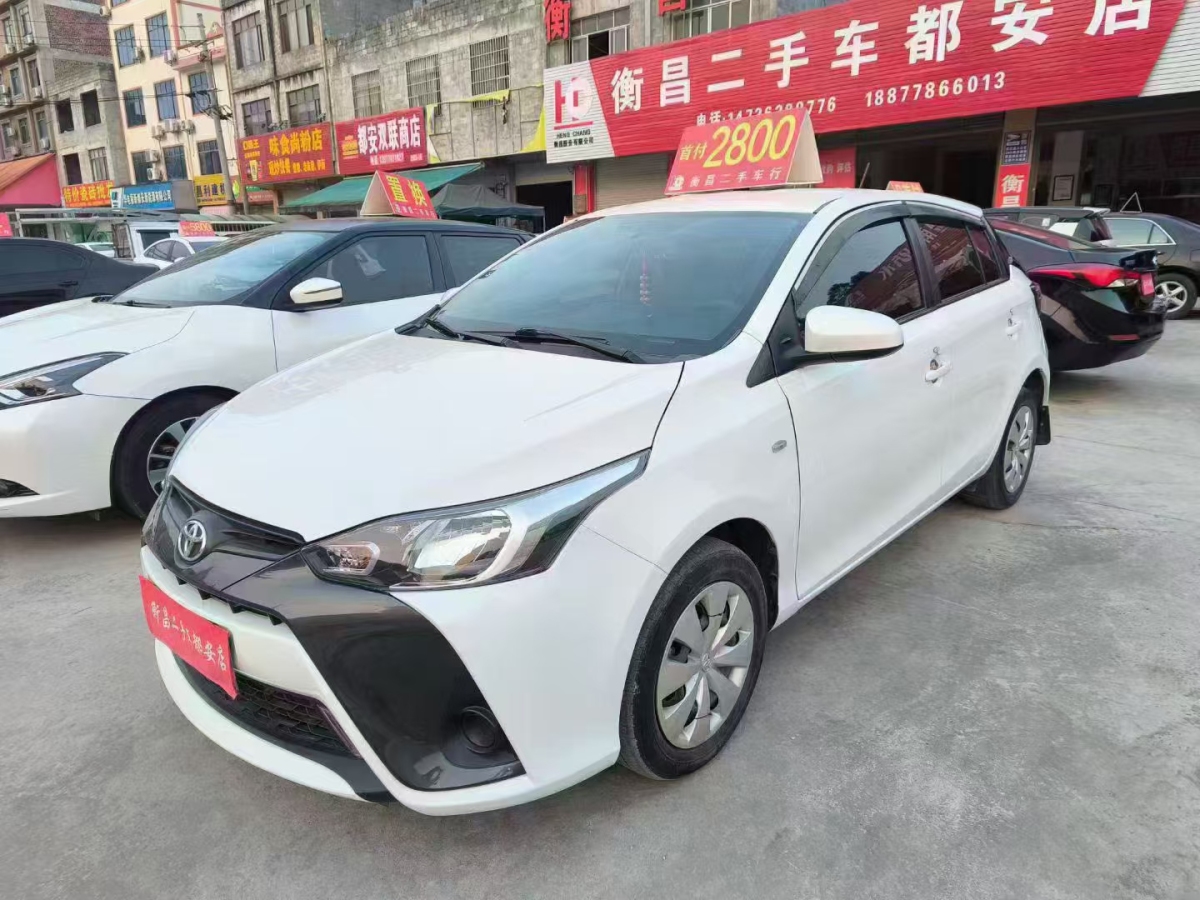 豐田 YARiS L 致炫  2016款 改款 1.5E CVT魅動版圖片