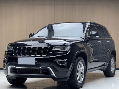 2015年01月 Jeep 大切諾基(進口) 3.6L 舒適導航版圖片