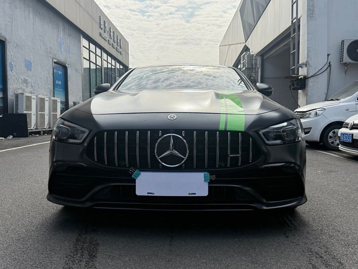 奔馳 奔馳AMG GT  2023款 AMG GT 50 四門(mén)跑車(chē)圖片