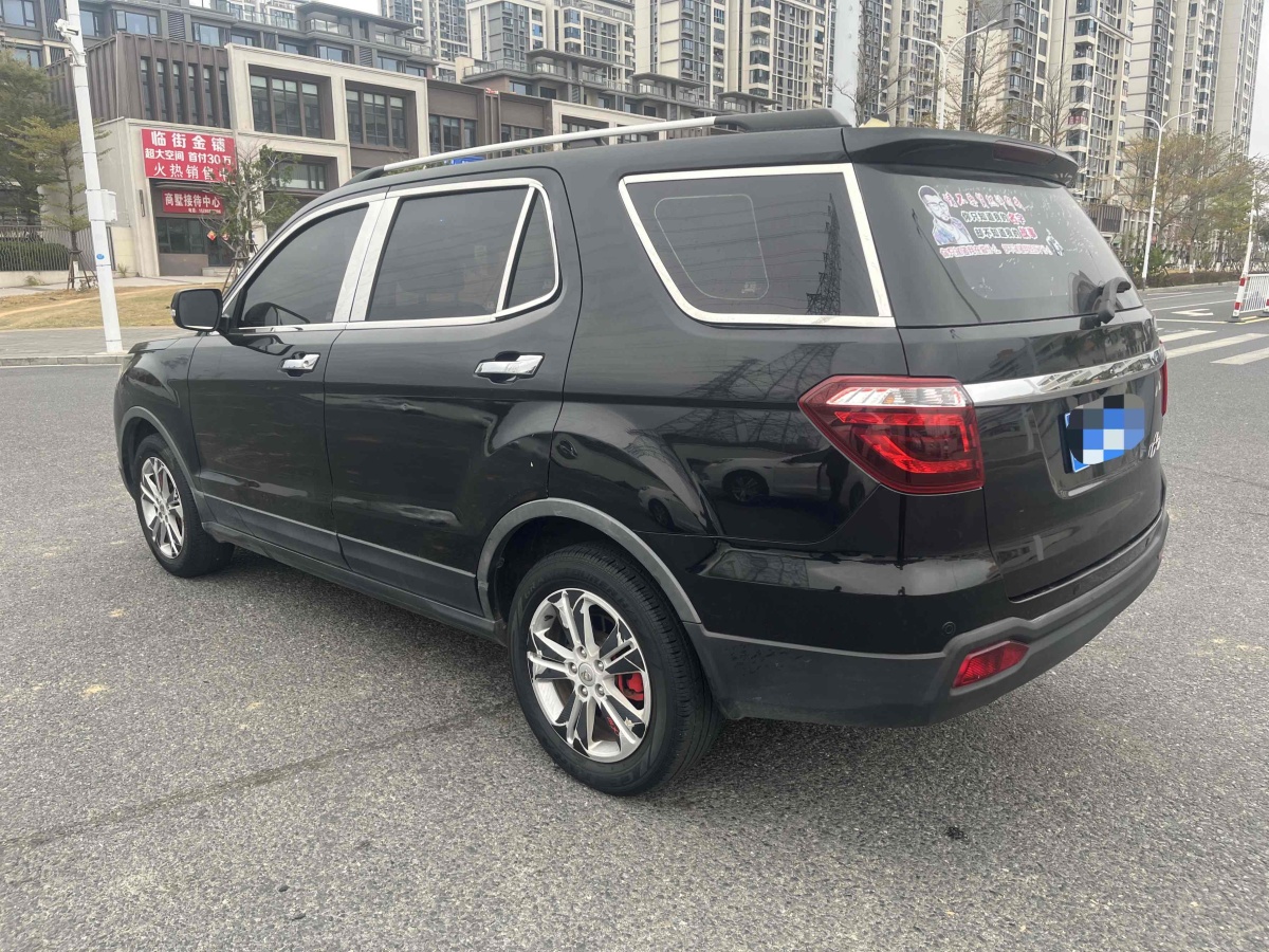 長(zhǎng)安歐尚 CX70  2018款 改款 1.6L 手動(dòng)致尊型圖片