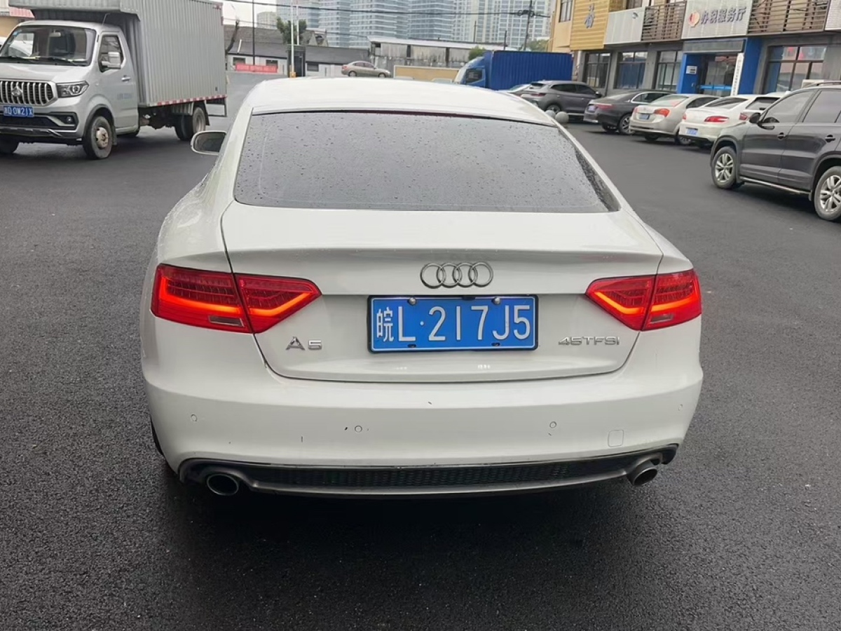 奧迪 奧迪A5  2016款 Sportback 45 TFSI圖片