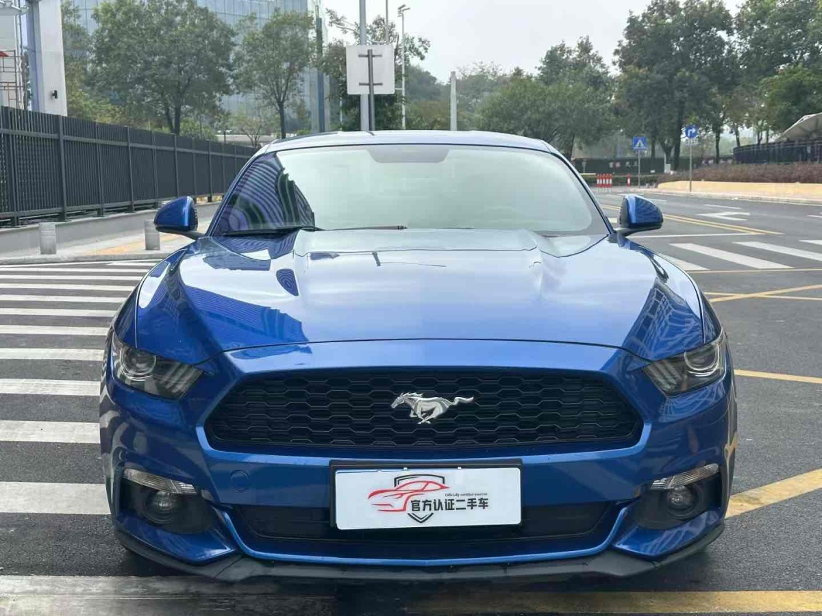 福特 Mustang  2016款 2.3T 性能版圖片