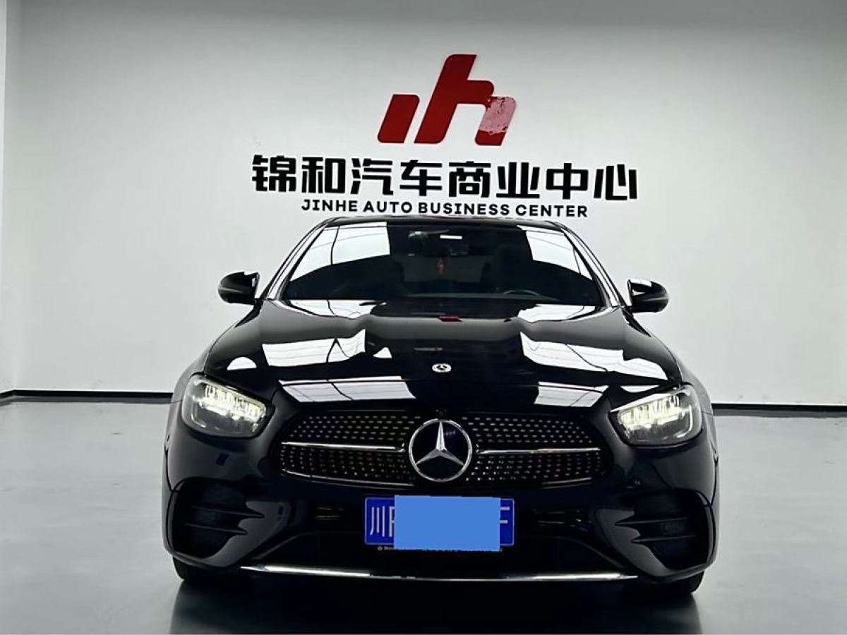 奔馳 奔馳E級  2022款 改款二 E 300 L 運動豪華型圖片