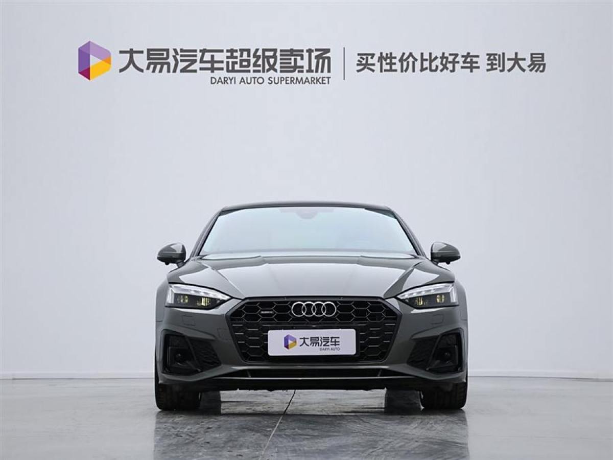 奧迪 奧迪A5  2023款 Sportback 40 TFSI quattro 豪華動(dòng)感型圖片