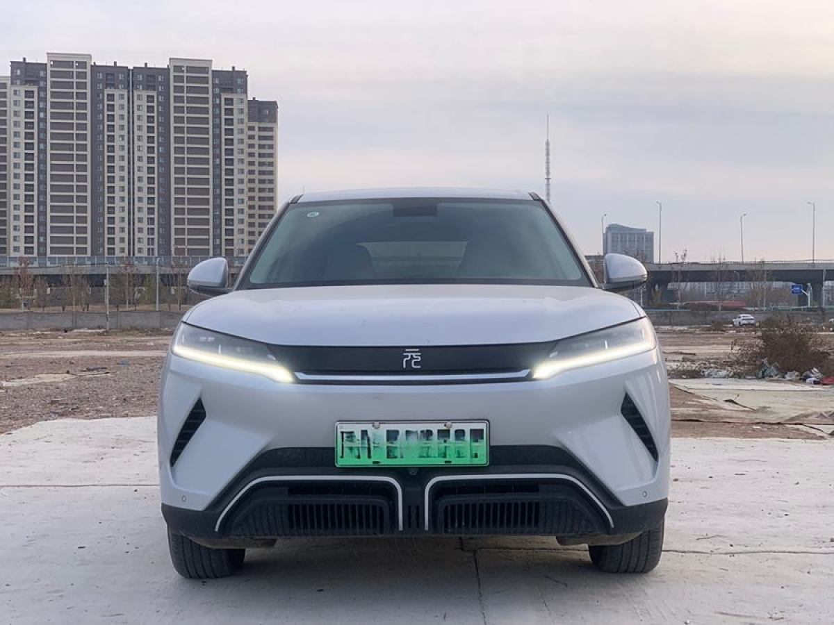 比亞迪 元UP  2024款 401KM 領(lǐng)先型圖片