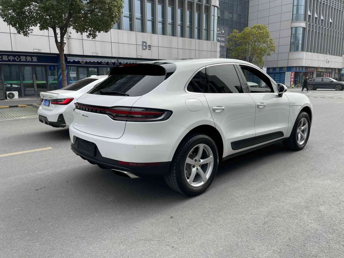 2021年3月保時捷 Macan  2021款 Macan 2.0T