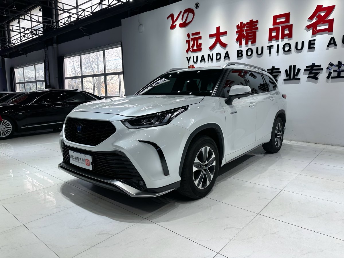 豐田 皇冠陸放  2021款 2.5L HEV四驅(qū)精英版圖片