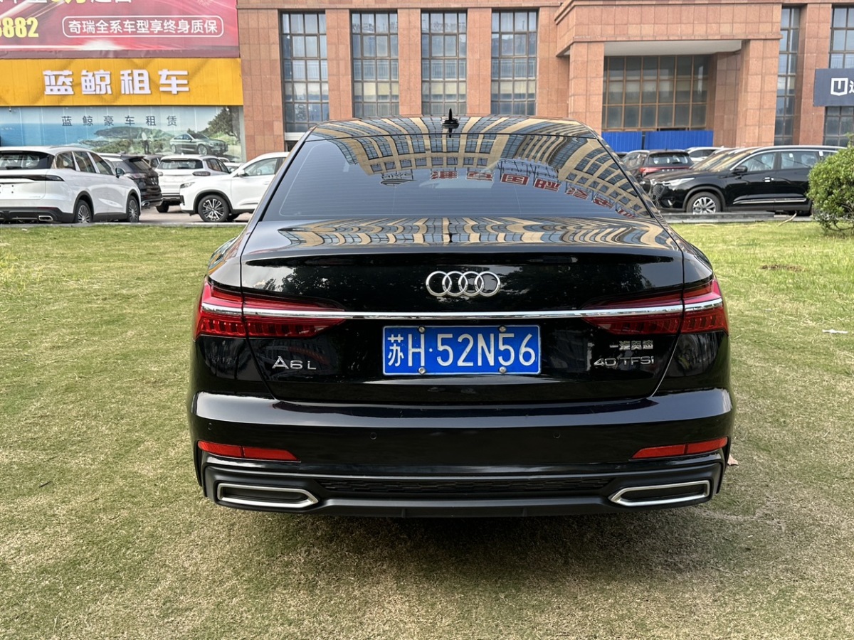 2020年6月奧迪 奧迪A6L  2020款 40 TFSI 豪華動(dòng)感型