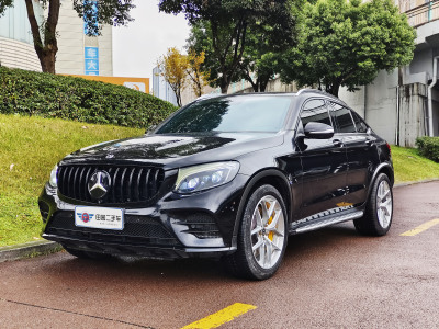 2018年8月 奔馳 奔馳GLC轎跑 AMG AMG GLC 43 4MATIC 轎跑SUV圖片