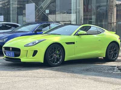 2016年4月 捷豹 F-TYPE 3.0T 硬頂版圖片