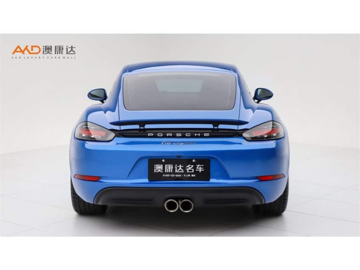 保時(shí)捷 718  2018款 Cayman S 2.5T圖片
