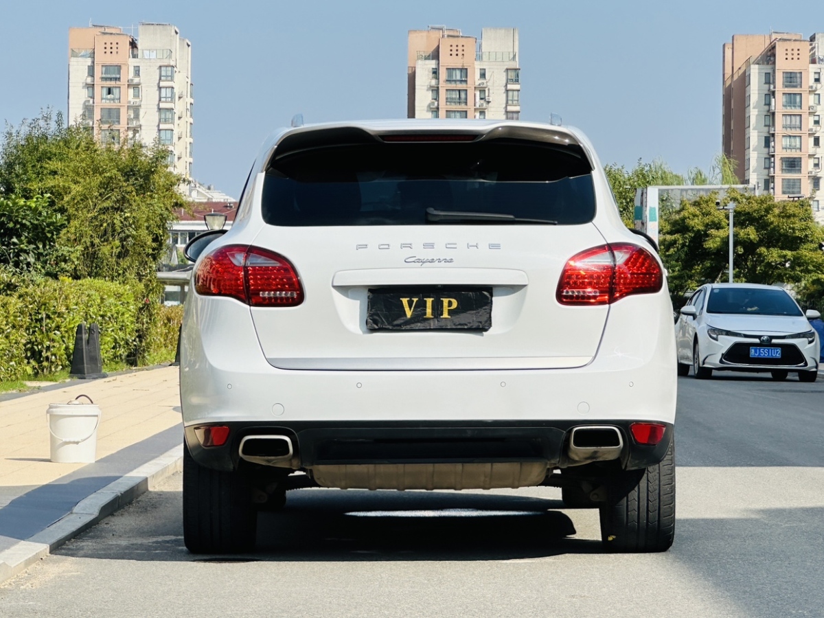 保时捷 Cayenne  2015款 Cayenne 3.0T图片