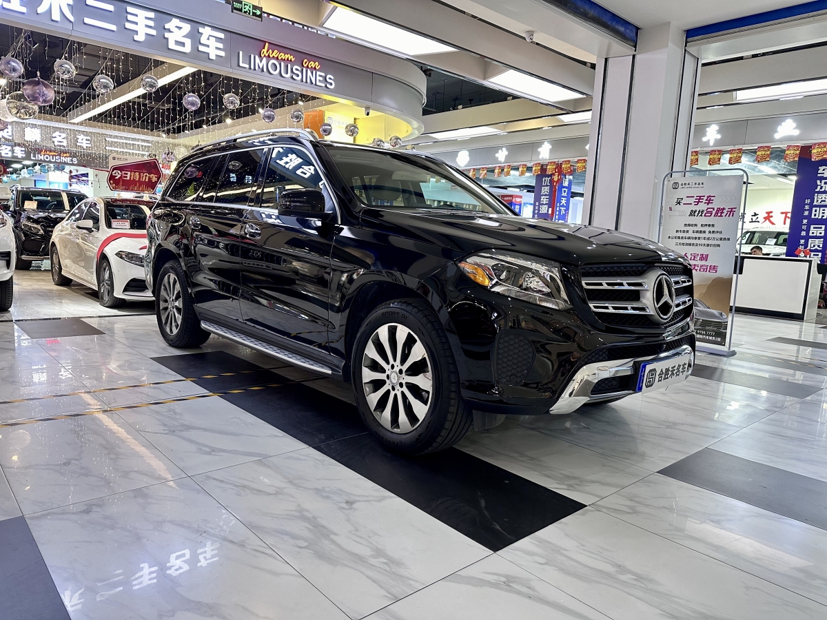 2017年6月奔馳 奔馳GLS  2018款 GLS450 4MATIC 3.0T 美規(guī)版