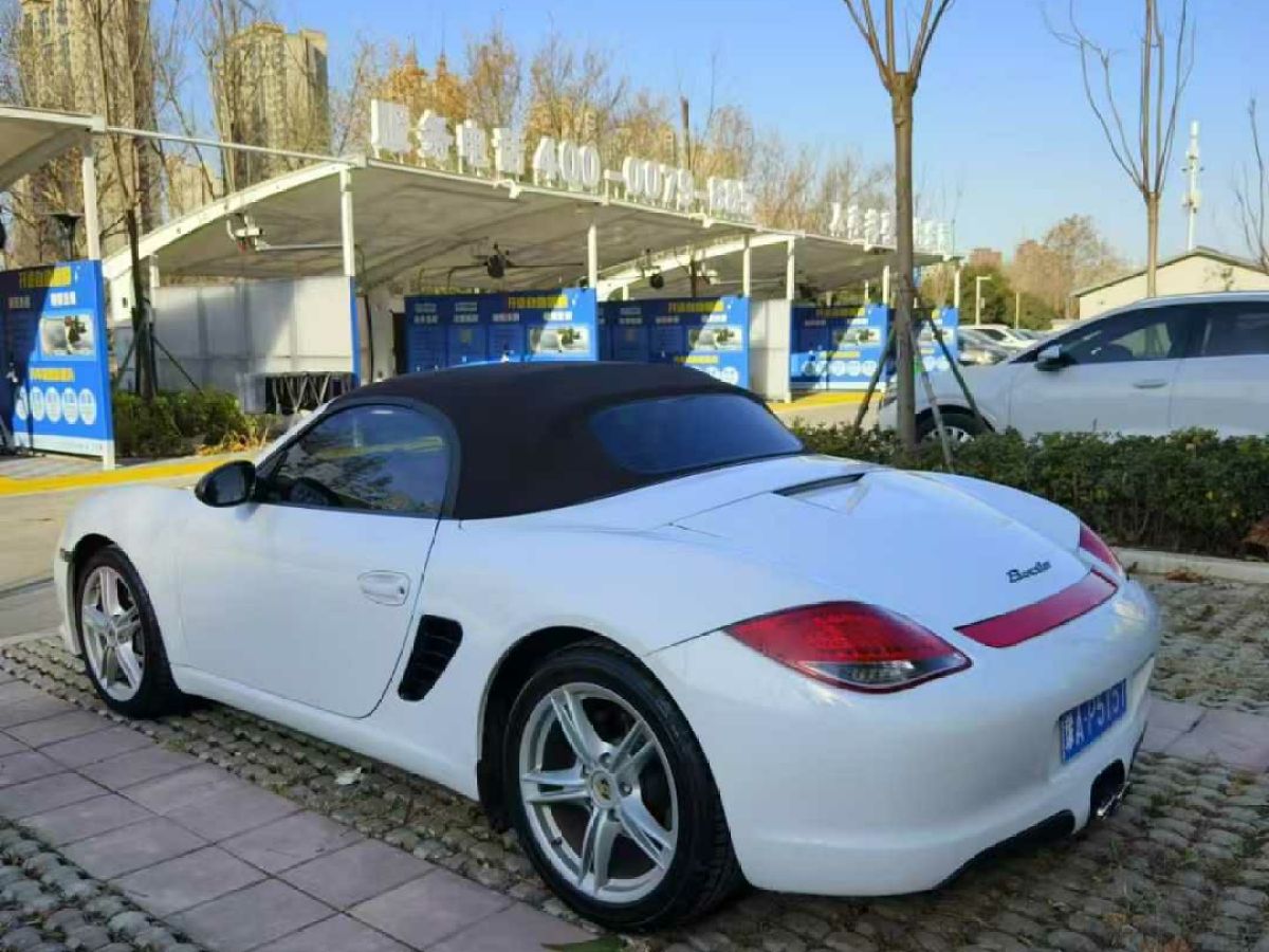 保時捷 Boxster 圖片