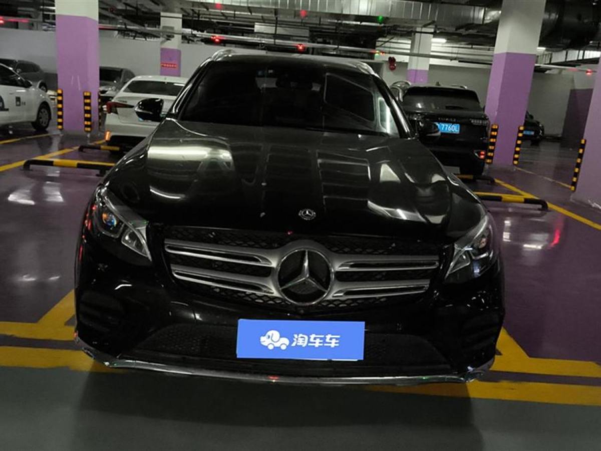 奔馳 奔馳GLC  2018款 改款 GLC 260 4MATIC 豪華型圖片