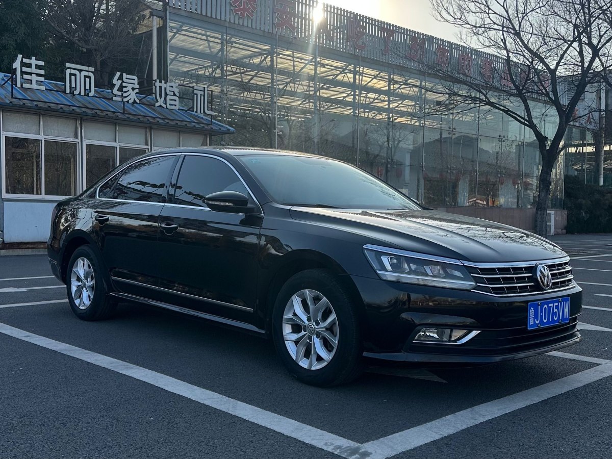 大眾 帕薩特  2015款 1.8TSI 自動(dòng)尊榮版圖片