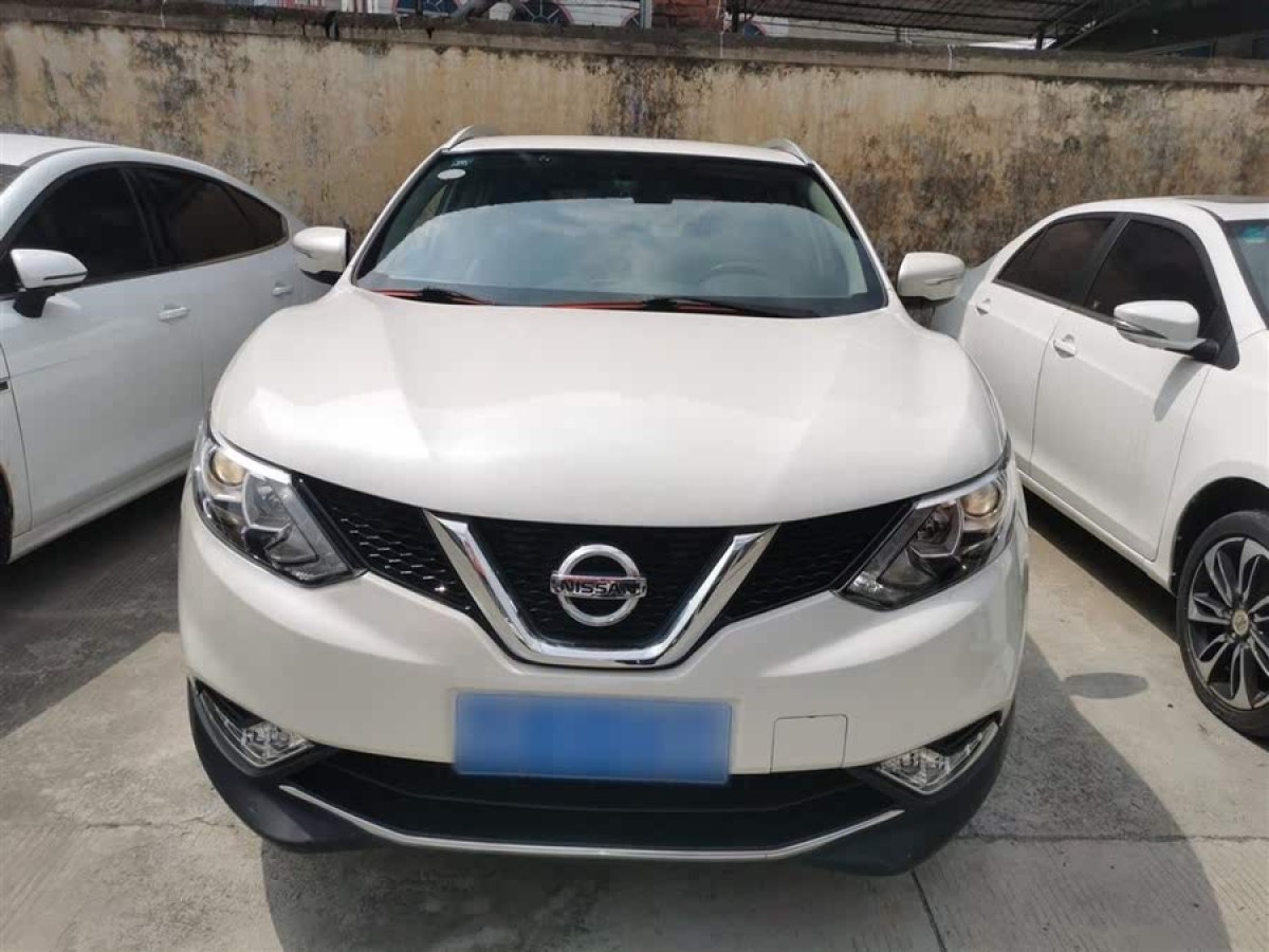 日產(chǎn) 逍客  2017款 2.0L CVT智享版 國V圖片