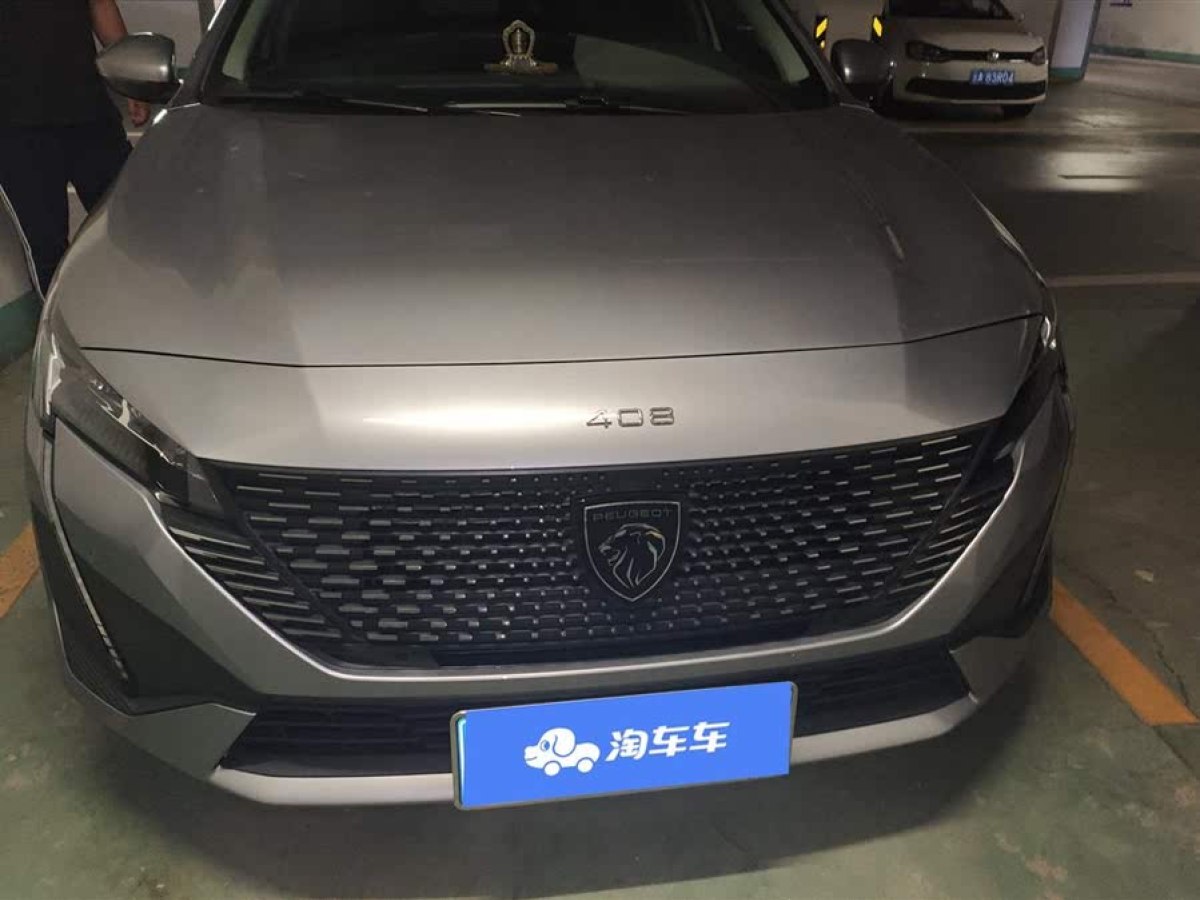 標(biāo)致 408  2022款 1.6T 追光版圖片