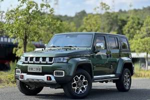 BJ40 北京  PLUS 2.3T 自動四驅尊享版 國VI