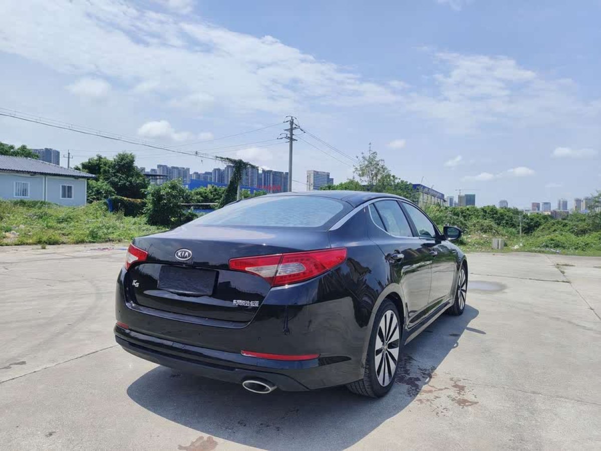 起亞 K5  2011款 2.0L 自動(dòng)GLS圖片