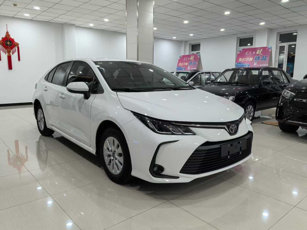 豐田 卡羅拉  2024款 1.2T 精英版圖片