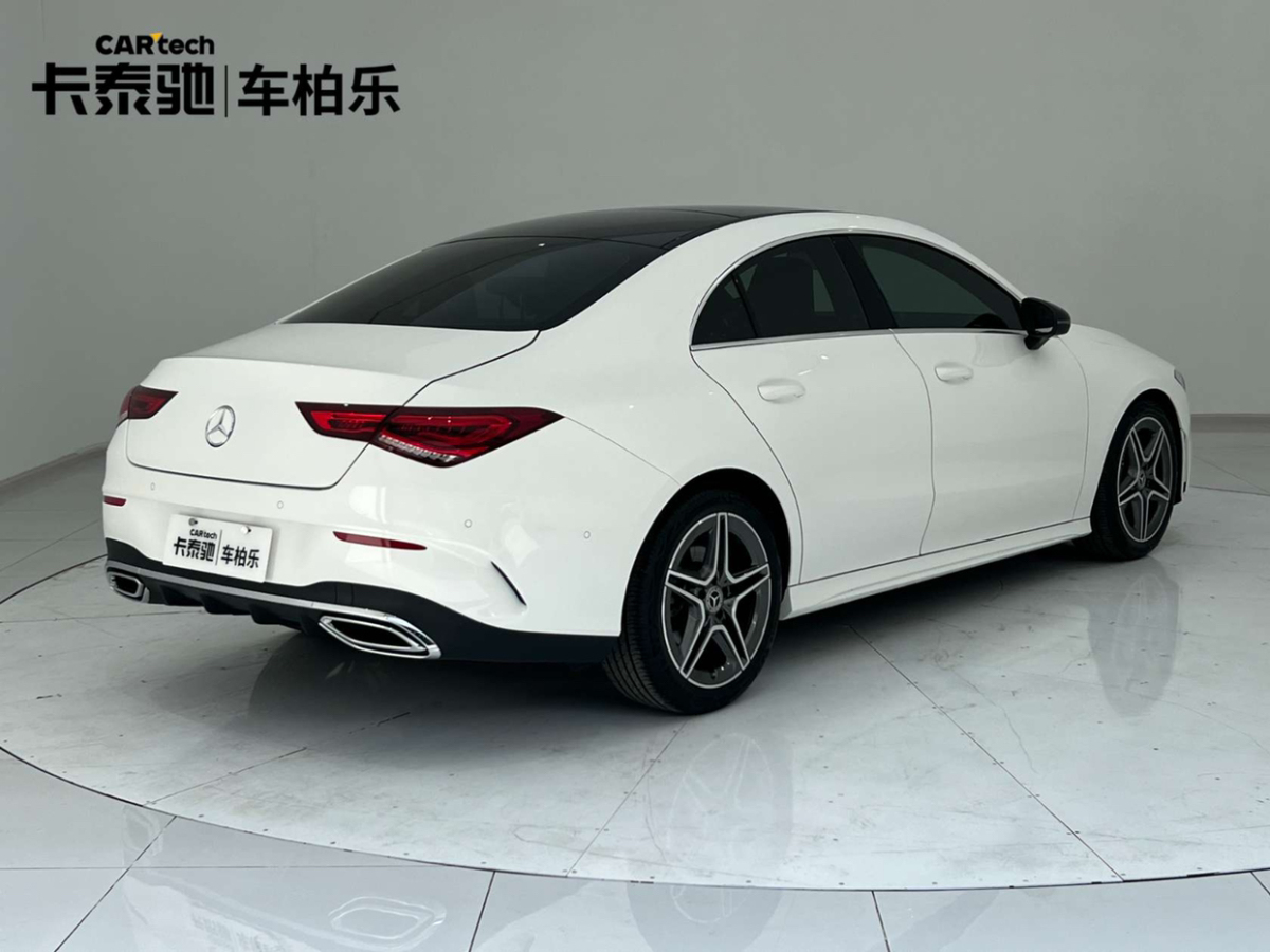 奔驰 奔驰CLA级  2022款 CLA 200图片