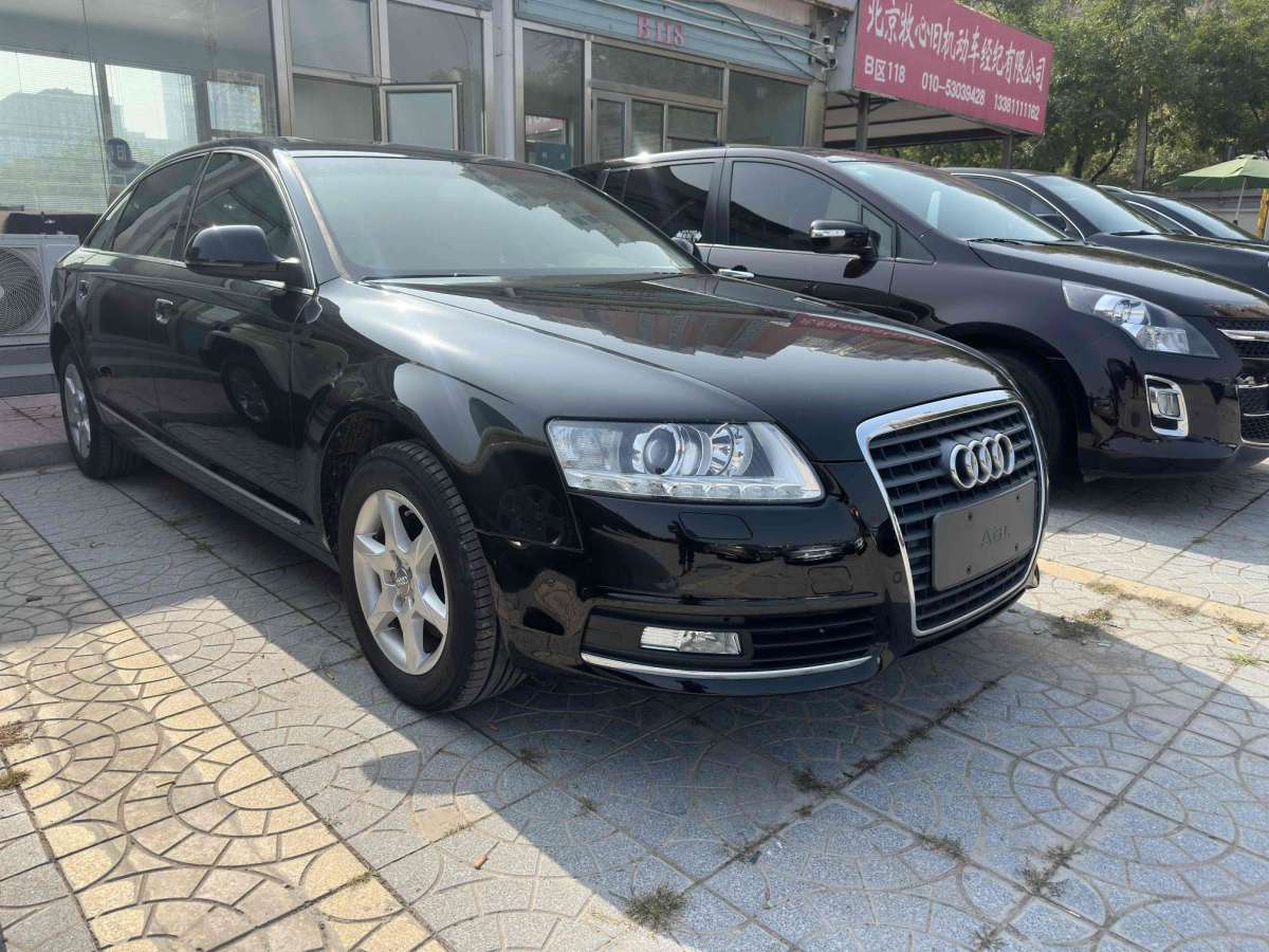 2011年5月奧迪 奧迪A6L  2011款 2.0 TFSI 自動(dòng)舒適型