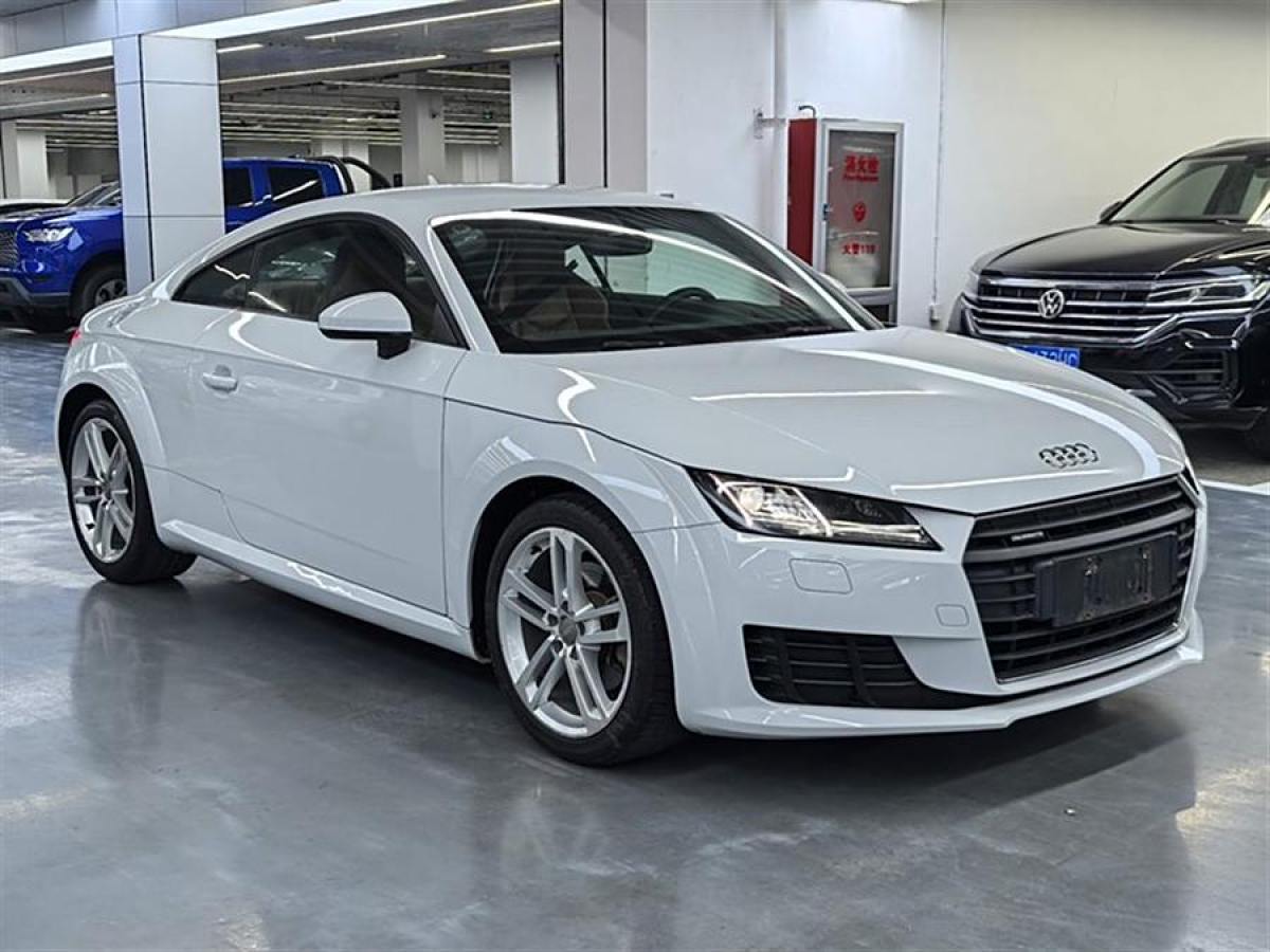 2016年8月奧迪 奧迪TT  2015款 TT Coupe 45 TFSI quattro