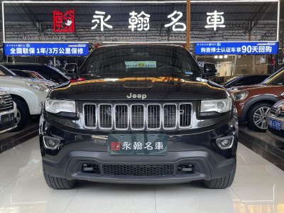 2013年10月 Jeep 大切諾基(進(jìn)口) 3.6L 舒適導(dǎo)航版圖片