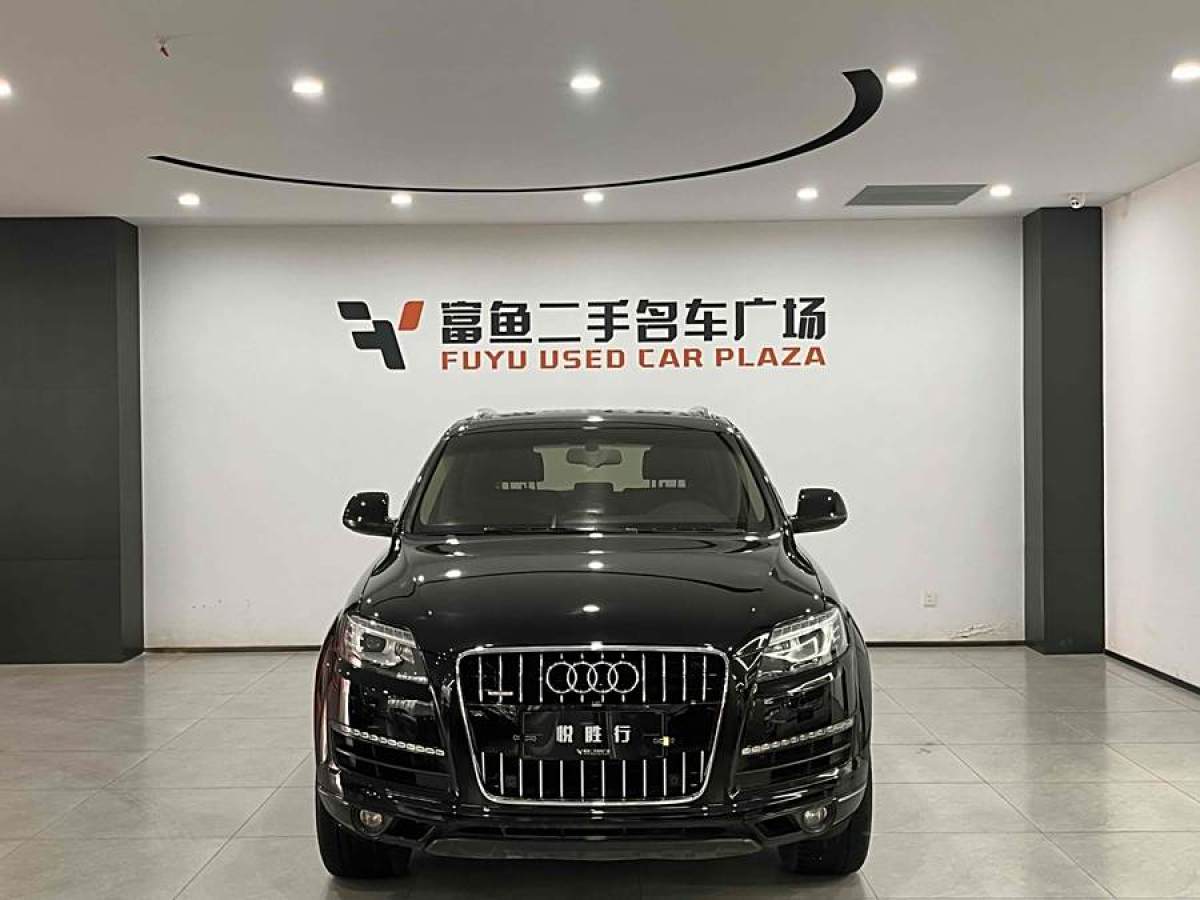 奧迪 奧迪Q7  2012款 3.0 TFSI 進取型(200kW)圖片