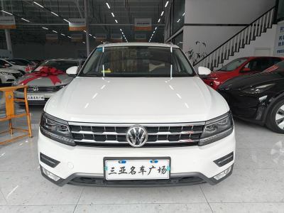 2018年2月 大眾 途觀X 改款 330TSI 兩驅旗艦版圖片