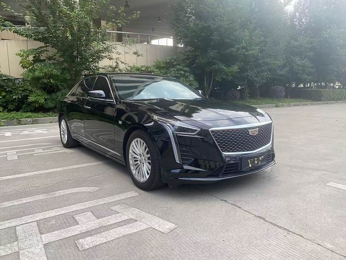 2019年8月凱迪拉克 CT6  2019款 28T 時(shí)尚型